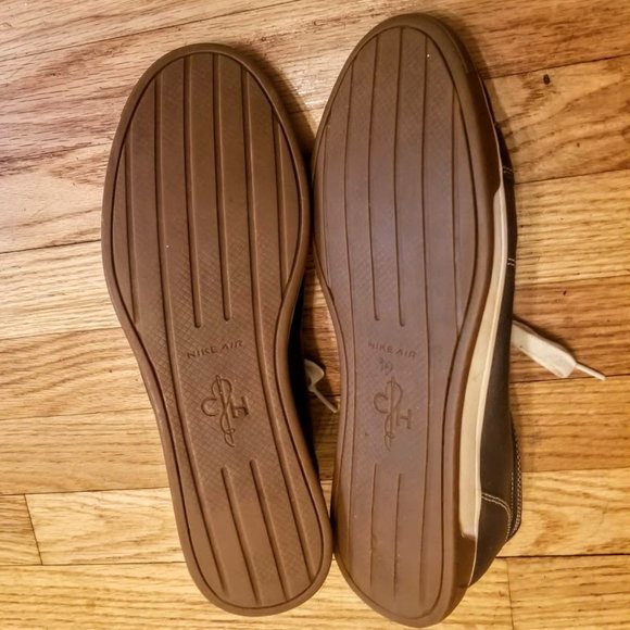Cole Haan | Nike Air | Men's | Leather | Lace Up | Sneaker | Blk | Size: 10.5M - Picture 11 of 16